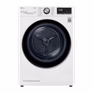 9kg Dual Inverter Heat Pump™ Dryer with Auto Cleaning condenser (White) - VD-H9066WSR