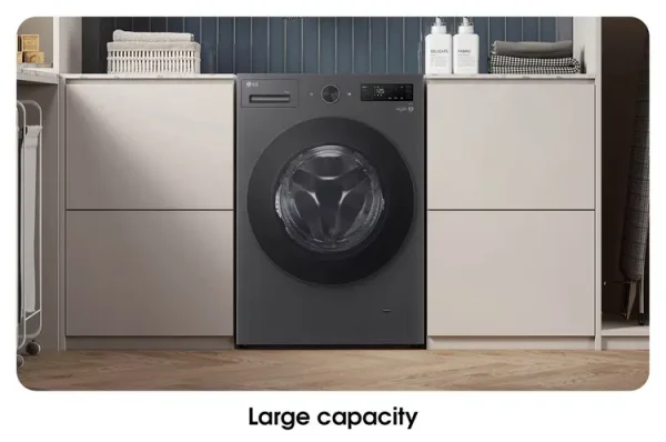 20kg Front Load Washer with AI Direct Drive™ and TurboWash™ - F2520SNEKR - Image 7