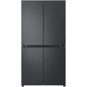 LG 665L French Door Fridge in Matte Black Finish - GC-B24FFCPB