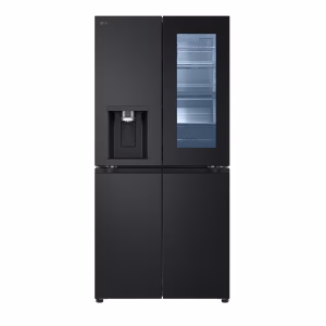 508L French Door Fridge with InstaView in Essence Matte Black Finish - GC-G22FFQAB