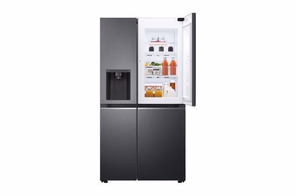 635L Side-by-Side Fridge in Matte Black Finish - GC-J257SQNW - Image 12