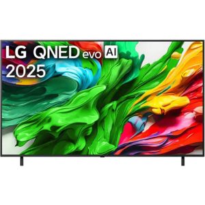 LG 65 inch LG QNED evo AI TV QNED87 Dolby Vision & HDR10 4K UHD (2025) - 65QNED87ASA