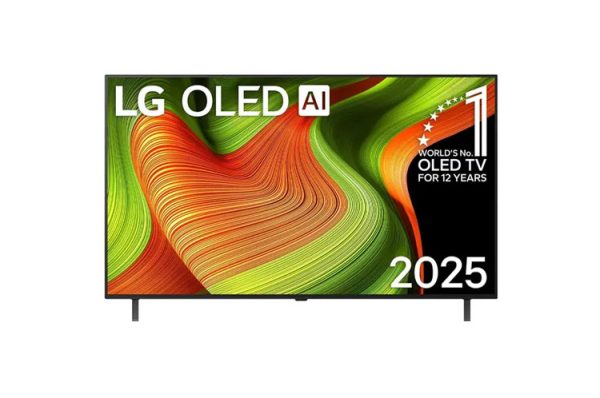 LG 77 inch LG OLED AI TV B5 120Hz Dolby Vision & HDR10 4K UHD (2025) - OLED77B5PSA