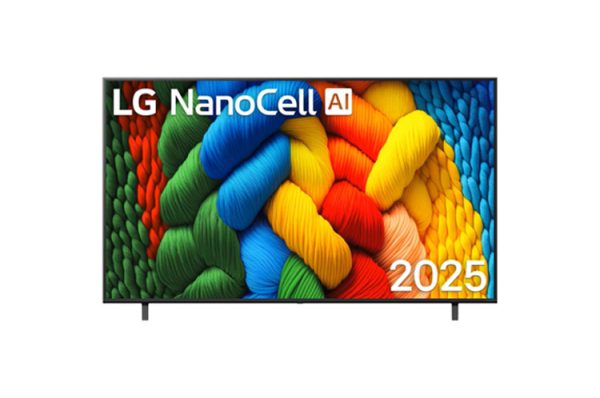 LG 75 Inch LG Premium 4K UHD AI TV NANO83 with HDR10 (2025) - 75NANO83ASB