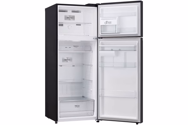 LG 493L Top Freezer Fridge in Essence Matt Black with Water Dispenser & Auto Ice maker - GN-F452PQAK - Image 11