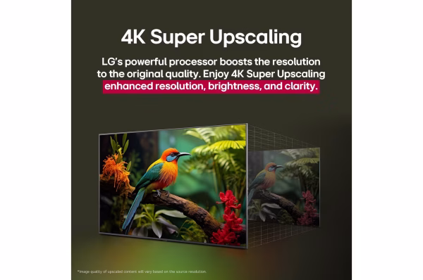 LG 75 Inch LG Premium 4K UHD AI TV NANO83 with HDR10 (2025) - 75NANO83ASB - Image 7