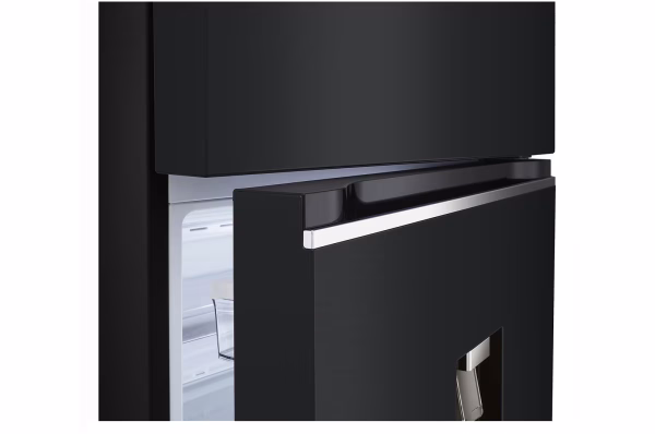 LG 493L Top Freezer Fridge in Essence Matt Black with Water Dispenser & Auto Ice maker - GN-F452PQAK - Image 7