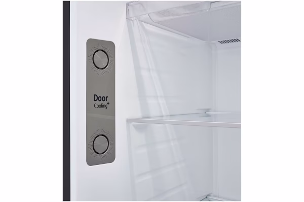 LG 493L Top Freezer Fridge in Essence Matt Black with Water Dispenser & Auto Ice maker - GN-F452PQAK - Image 9