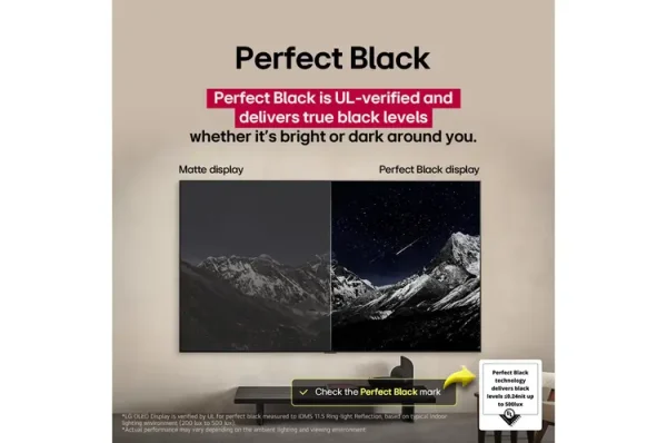 LG 77 inch LG OLED AI TV B5 120Hz Dolby Vision & HDR10 4K UHD (2025) - OLED77B5PSA - Image 9